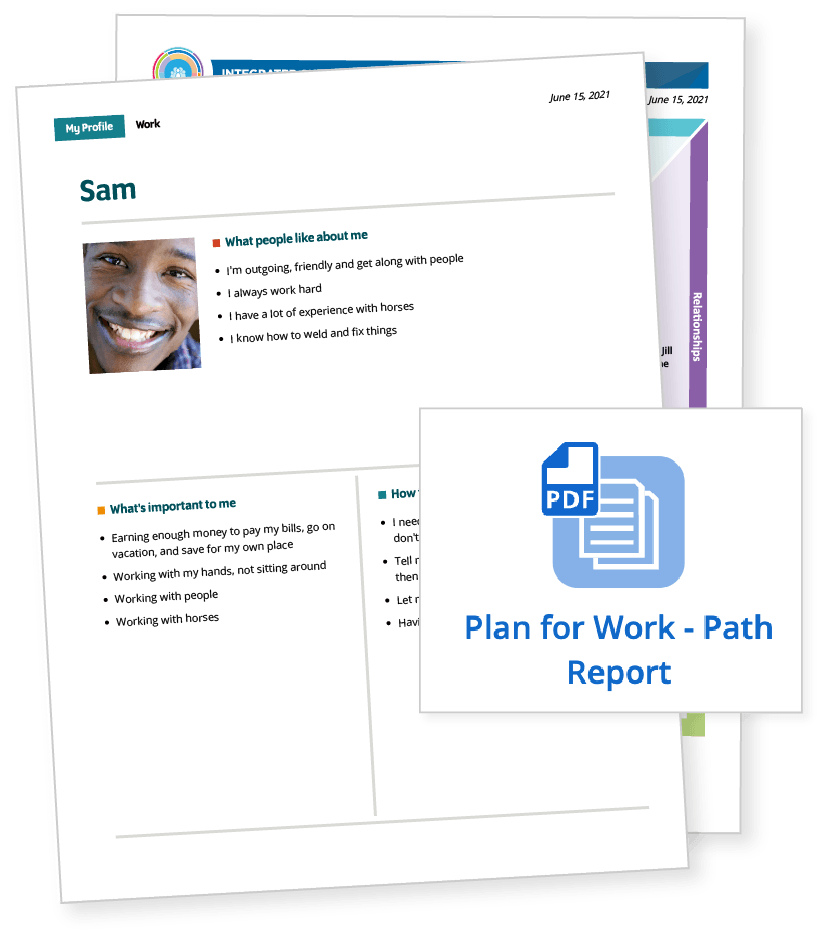 Planning For Work Report